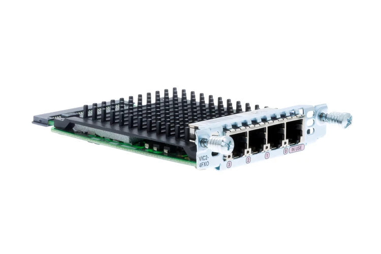 Carte d'interface vocale FXO 4 ports Cisco VIC2-4FXO