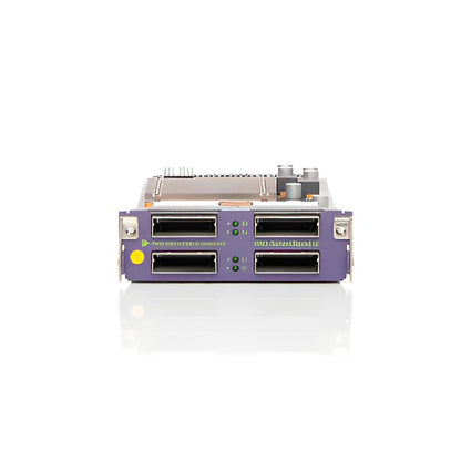 Module d'interface Extreme VIM5-4XE, 4 ports SFP+ 10 GbE, MACsec, LRM