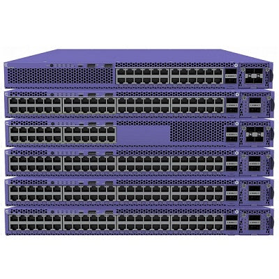 Module d'interface MACsec SFP28 4 ports 25 GbE Extreme Networks VIM5-4YE