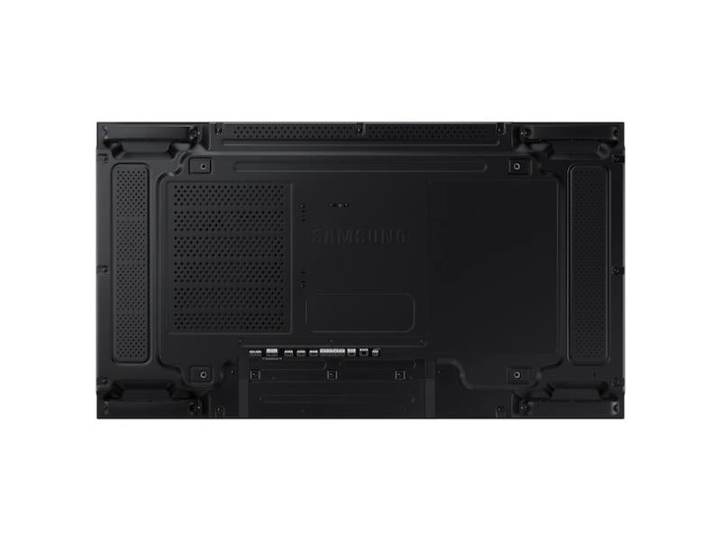 The Samsung VM46B-U is a 46-inch ultra-narrow bezel commercial LED LCD display, designed for seamless video wall applications. Manufactured in Mexico, this TAA-compliant display offers superior visual integration with minimal bezel distraction, making it ideal for professional environments.