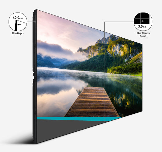 Écran LED commercial à cadre ultra-fin Samsung VM55B-U 55 pouces