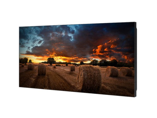 LFD Video Wall 55Inch Ultra-Narrow Bezel Commercial LED LCD Display - Manufactured in Mexico - Samsung VMB-U Series - LED Display - Flat - 55Inch - 1920 x 1080 - 0.63 x 0.63 - 1200:1 - 500 nit - 16:9 - 72% - Haze 25% - 600 x 400 mm