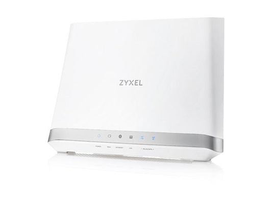 The ZYXEL VMG3927 is a Dual-Band Wireless AC2400 VDSL2 gateway router that integrates high-speed broadband access and robust wireless connectivity. Supporting Wave 2 802.11ac with simultaneous 2.4 GHz and 5 GHz bands, it delivers advanced performance for modern home or small office environments. Ideal for high-demand applications, it ensures quick data throughput and scalable connectivity.
