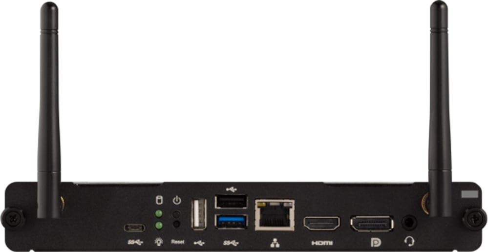 Ordinateur portable ViewSonic VPC2C-W33-O1 OPS, Celeron G5900T, 8 Go de RAM, SSD 256 Go