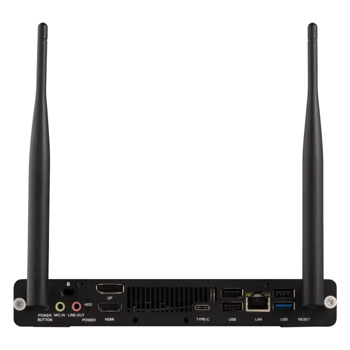 Ordinateur portable ViewSonic VPC2C-W33-O1 OPS, Celeron G5900T, 8 Go de RAM, SSD 256 Go