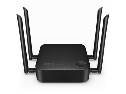 Quickly enable wireless collaboration with the BenQ InstaShow VS20, a plug-and-play presentation server supporting Full HD streaming. Designed for simplicity, it requires no software installation—just connect the button and share instantly, bypassing networks or app configurations.