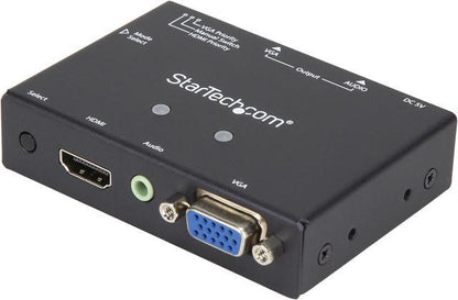 StarTech VS221HD2VGA 2x1 VGA + HDMI to VGA Converter Switch