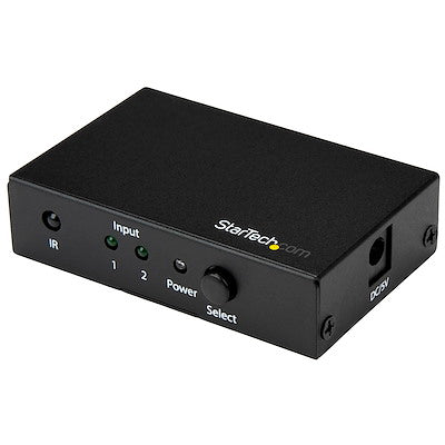 Commutateur vidéo automatique HDMI 2 ports StarTech - 4K UltraHD