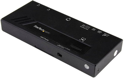 Commutateur vidéo automatique HDMI 2 ports StarTech - 4K UltraHD