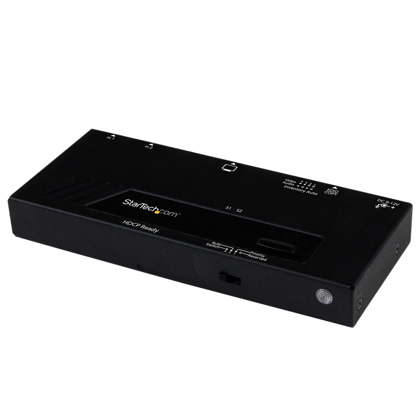 StarTech - Switch automatique HDMI 2 ports avec priorité - VS221HDQ