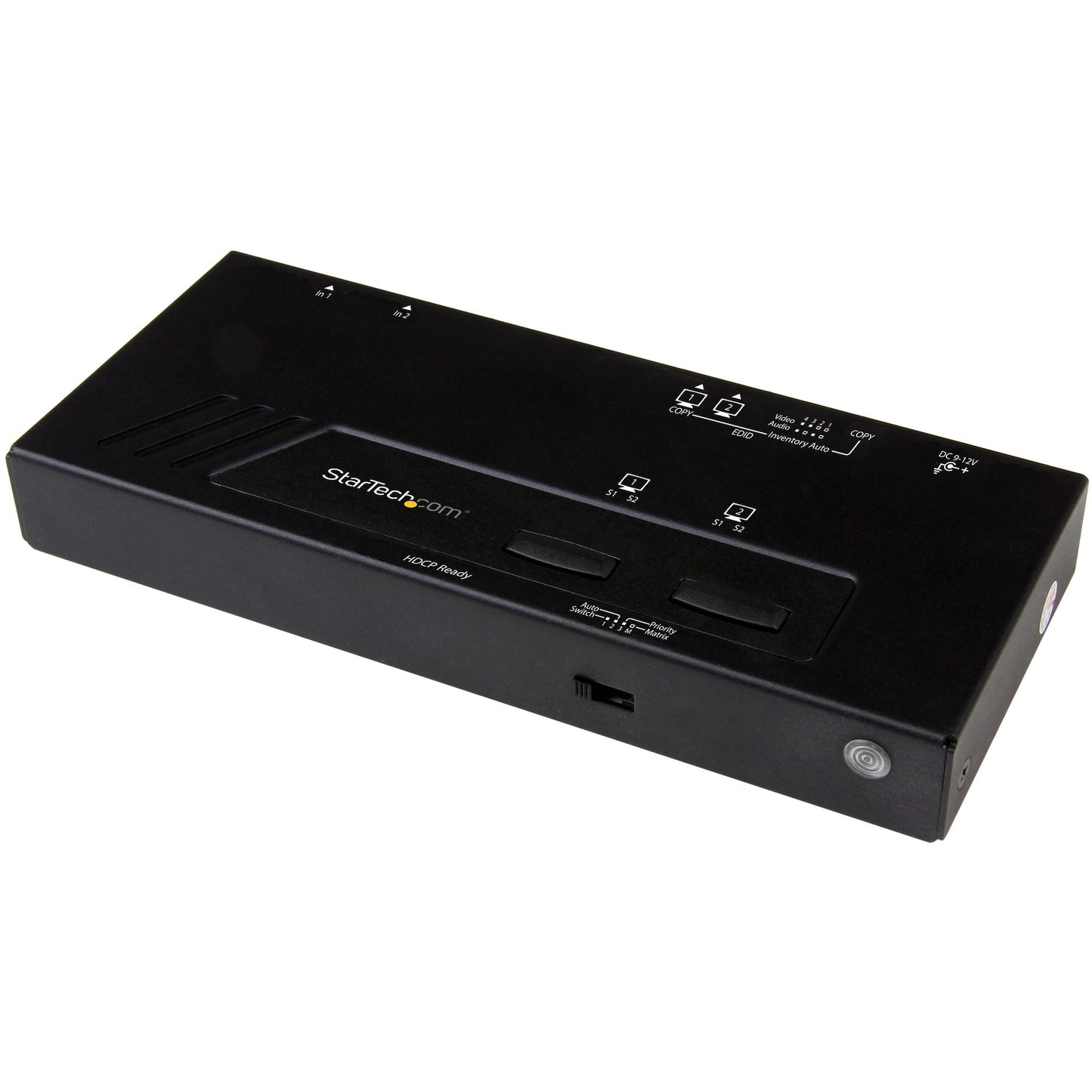 Commutateur matriciel HDMI 2x2 StarTech - Ultra HD 4K