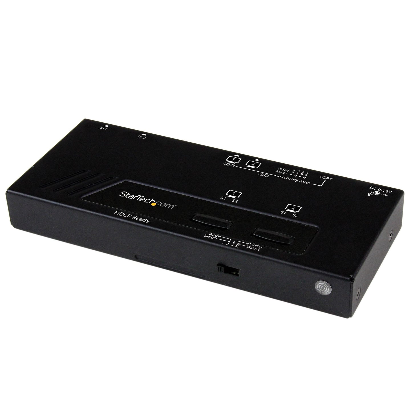 Commutateur matriciel HDMI 2x2 StarTech - Ultra HD 4K