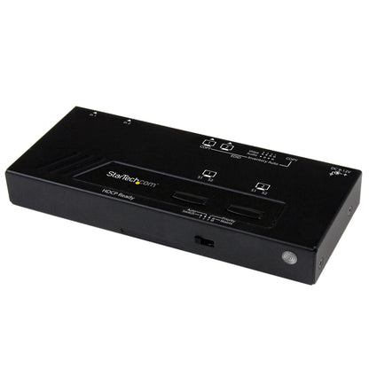 Commutateur matriciel HDMI 2x2 StarTech - Ultra HD 4K