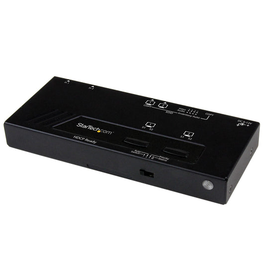 Sélecteur matriciel HDMI STARTECH 2x2 VS222HDQ - 1080p, conforme TAA