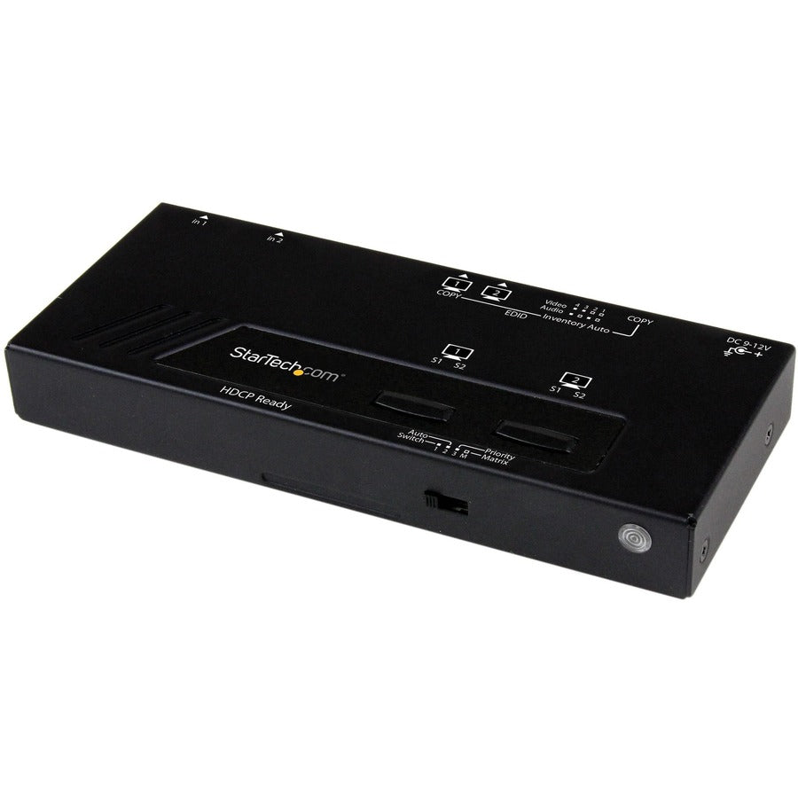 Sélecteur matriciel HDMI STARTECH 2x2 VS222HDQ - 1080p, conforme TAA