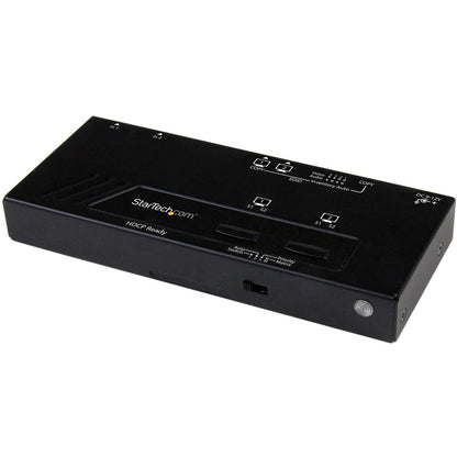 Sélecteur matriciel HDMI STARTECH 2x2 VS222HDQ - 1080p, conforme TAA