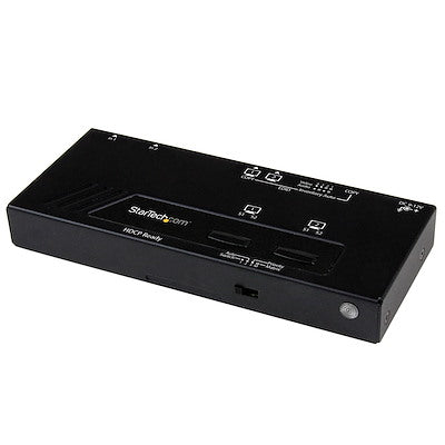 Sélecteur matriciel HDMI STARTECH 2x2 VS222HDQ - 1080p, conforme TAA