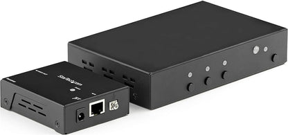 StarTech HDMI Extender over CAT6 with 3-Port Switch, 4K 30Hz Support