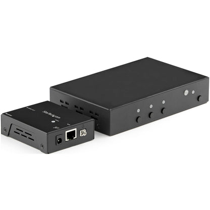 StarTech HDMI Extender over CAT6 with 3-Port Switch, 4K 30Hz Support