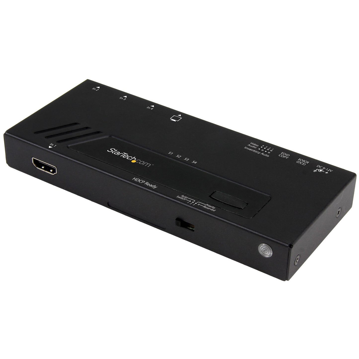 Commutateur vidéo automatique HDMI 4 ports StarTech - 4K (VS421HD4KA)