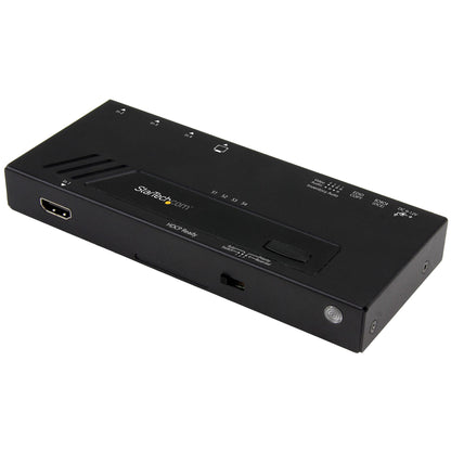 Commutateur vidéo automatique HDMI 4 ports StarTech - 4K (VS421HD4KA)