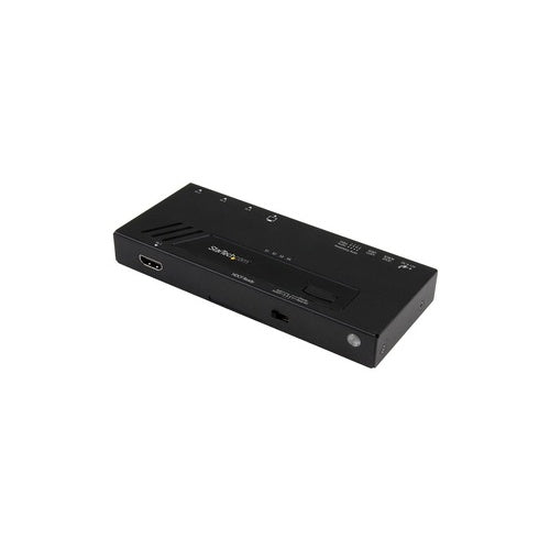 Commutateur vidéo automatique HDMI 4 ports StarTech - 4K (VS421HD4KA)