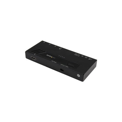 Commutateur vidéo automatique HDMI 4 ports StarTech - 4K (VS421HD4KA)