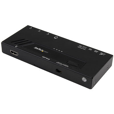 Commutateur vidéo automatique HDMI 4 ports StarTech - 4K (VS421HD4KA)