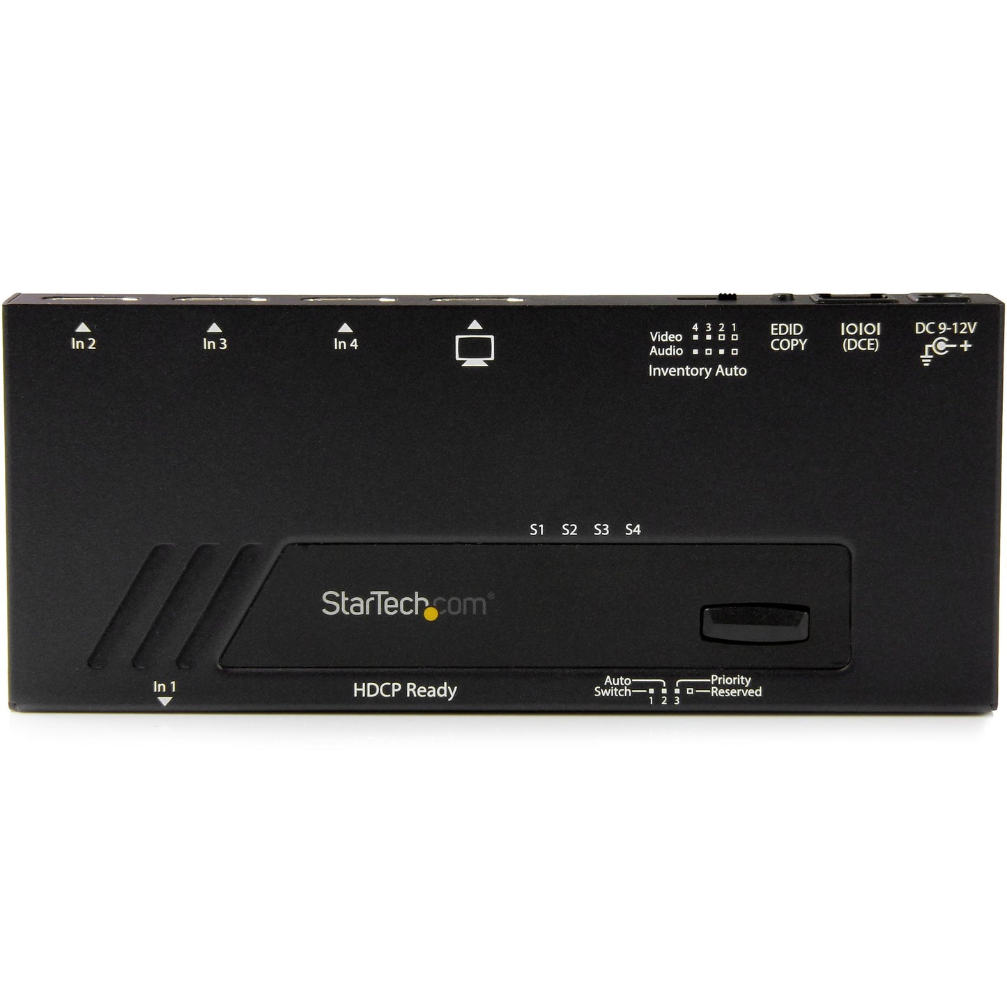 Commutateur vidéo automatique HDMI 4 ports StarTech - 4K (VS421HD4KA)