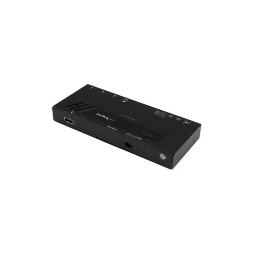 Commutateur vidéo automatique HDMI 4 ports StarTech - 4K (VS421HD4KA)