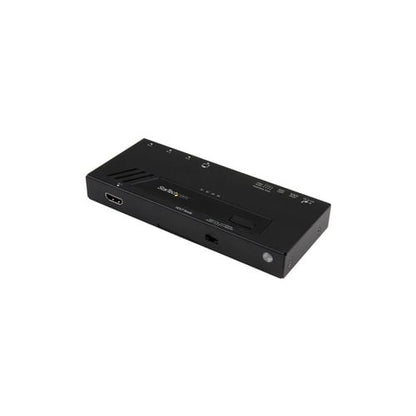 Commutateur vidéo automatique HDMI 4 ports StarTech - 4K (VS421HD4KA)