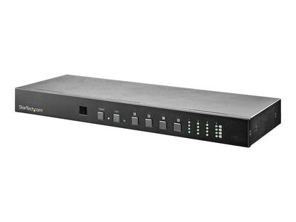 Commutateur matriciel HDMI 4x4 StarTech avec prise en charge audio, 4K 60 Hz