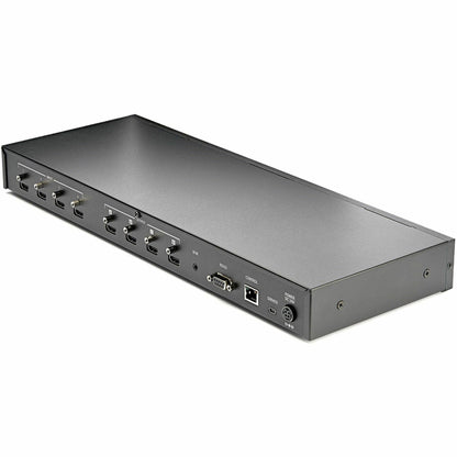 Commutateur matriciel HDMI 4x4 StarTech avec prise en charge audio, 4K 60 Hz
