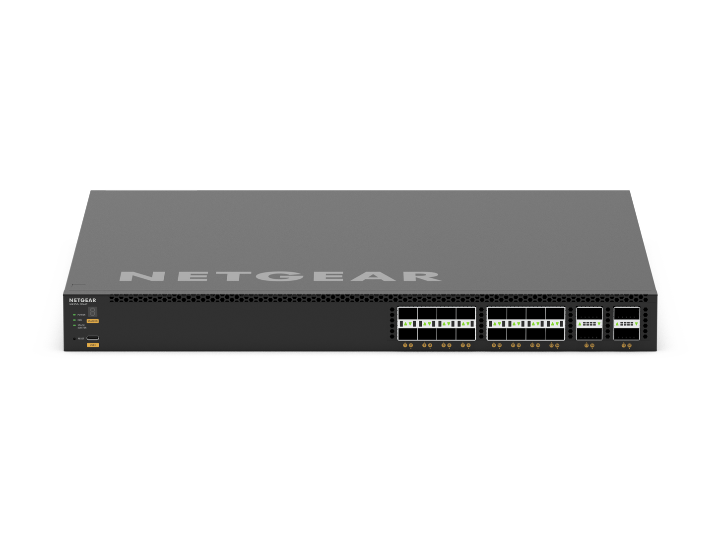 Switch administrable NETGEAR M4350-16V4C, VSM4320C-TAANES, 20 ports, conforme TAA