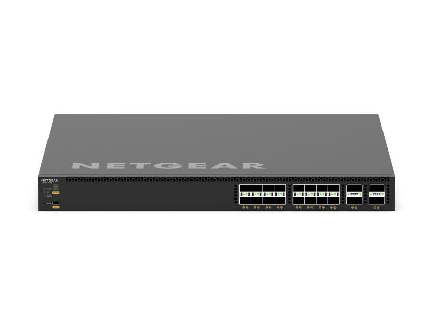 Switch administrable NETGEAR M4350-16V4C, VSM4320C-TAANES, 20 ports, conforme TAA