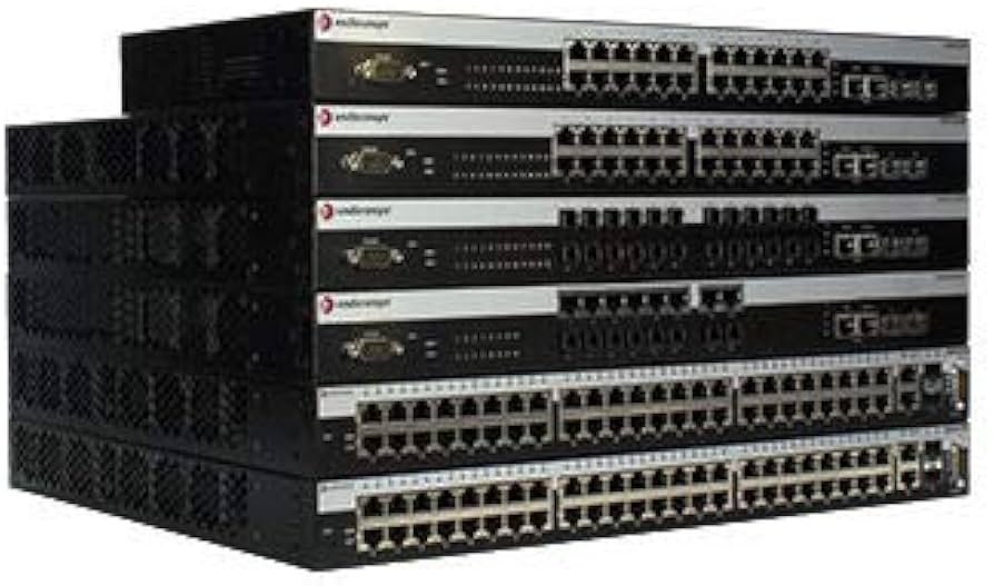 Pack commutateur EXTREME NETWORK VSP4900-24XE avec bloc d'alimentation 350 W
