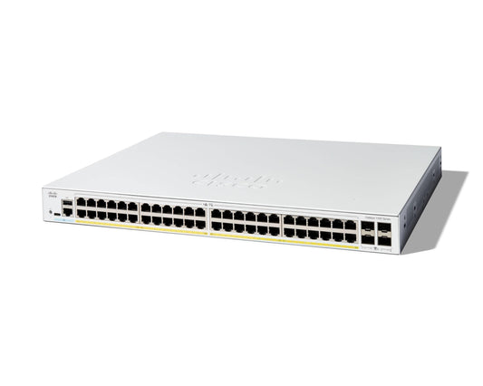 Commutateur Gigabit PoE+ ExtremeSwitching VSP4900-48P avec 53 ports