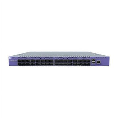 Commutateur EXTREME NETWORKS VSP7400-32C 32x100 Gbit/s QSFP28, 16 Go de RAM, sans alimentation ni ventilateur