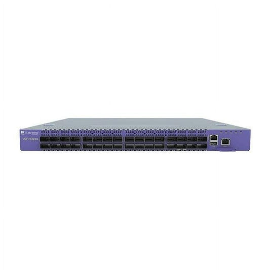 EXTREME NETWORKS VSP7400-32C 32x100Gbps QSFP28 Switch, 16GB RAM, No PSU/Fans