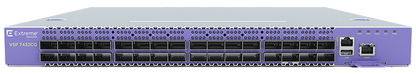 Commutateur EXTREME NETWORKS VSP7400-32C 32x100 Gbit/s QSFP28, 16 Go de RAM, sans alimentation ni ventilateur