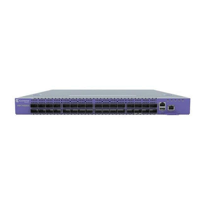 Commutateur EXTREME NETWORKS VSP7400-32C 32x100 Gbit/s QSFP28, 16 Go de RAM, sans alimentation ni ventilateur