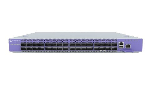 Extreme Networks VSP7400-48Y-8C-AC-R 48xSFP28 + 8xQSFP28 Switch, 16GB RAM
