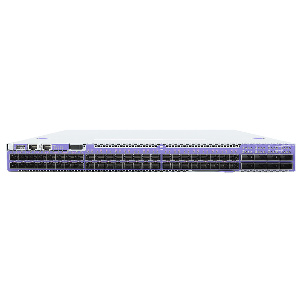 Commutateur Extreme Networks VSP7400-48Y-8C 48xSFP28 8xQSFP28, 16 Go de RAM, 128 Go de SSD