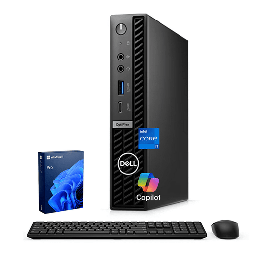 Dell OptiPlex Micro Plus 7020 i7-14700 32 Go 512 Go SSD Windows 11 Pro