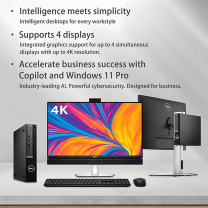 Dell OptiPlex Micro Plus 7020 i7-14700 32 Go 512 Go SSD Windows 11 Pro