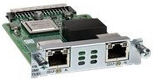 Carte d'interface voix/WAN Cisco VWIC3-2MFT-G703, 2 ports G.703 Multiflex