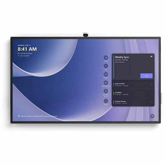 Accessoire compatible TAA pour Microsoft Surface Hub 3 50 pouces VXZ-00001