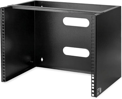 Rack mural STARTECH 8U (19 po) - 14 po de profondeur, acier, capacité de 80 lb