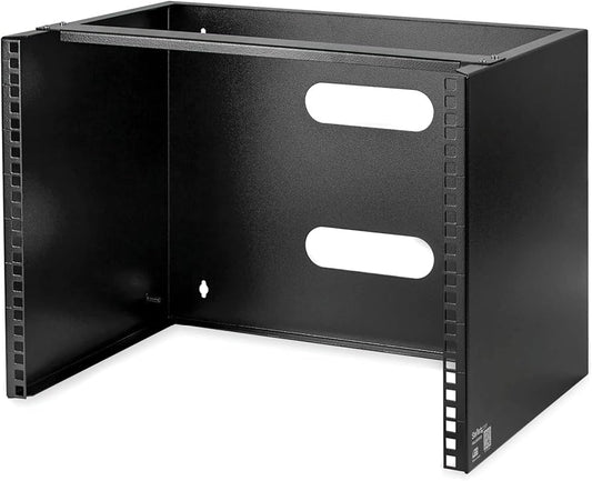 Rack mural STARTECH 8U (19 po) - 14 po de profondeur, acier, capacité de 80 lb
