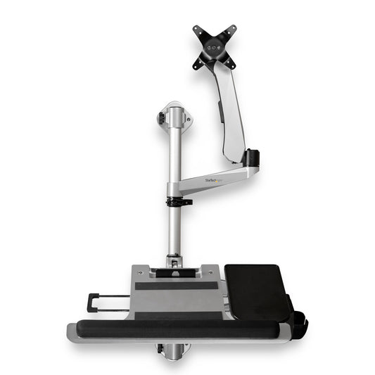 Support mural pour écran VESA STARTECH 34 pouces, bureau pliable